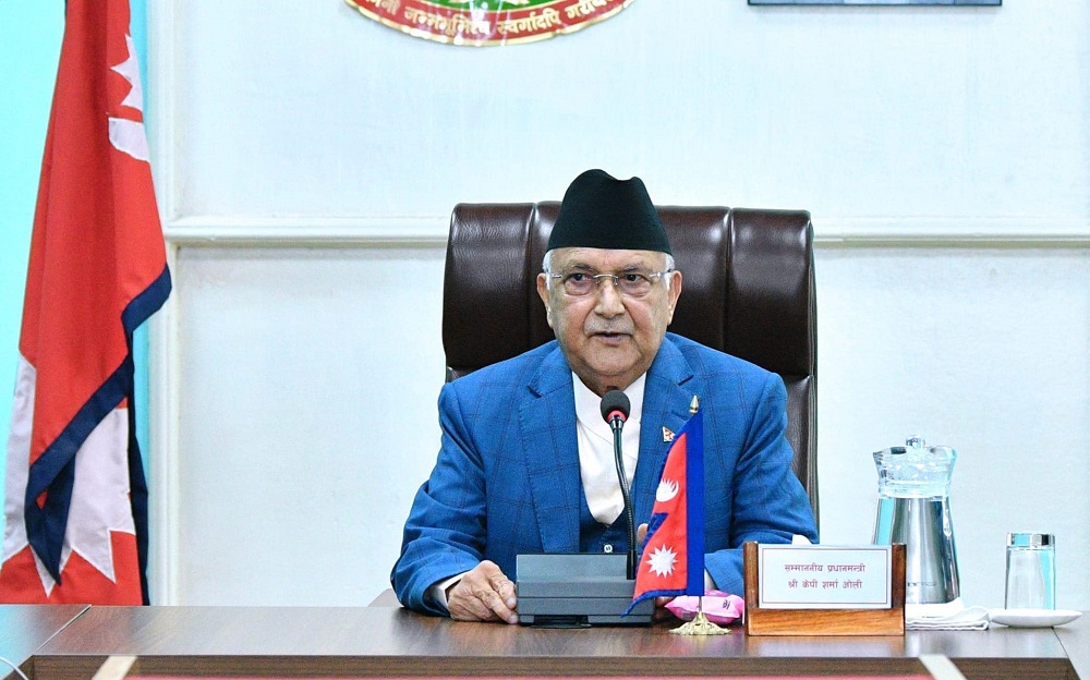 kp-oli-sharma
