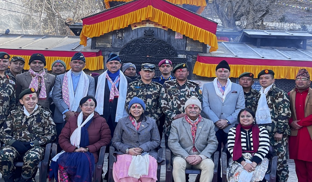 indian army chief muktinath
