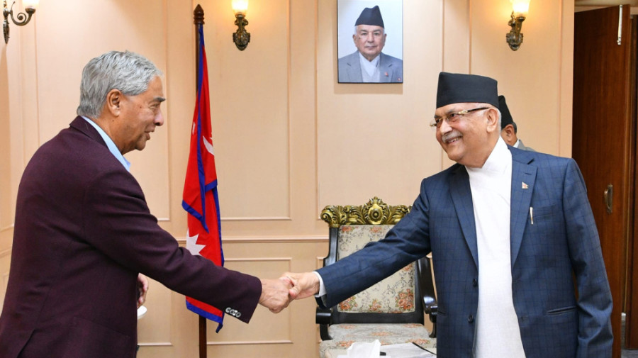 oli and deuba